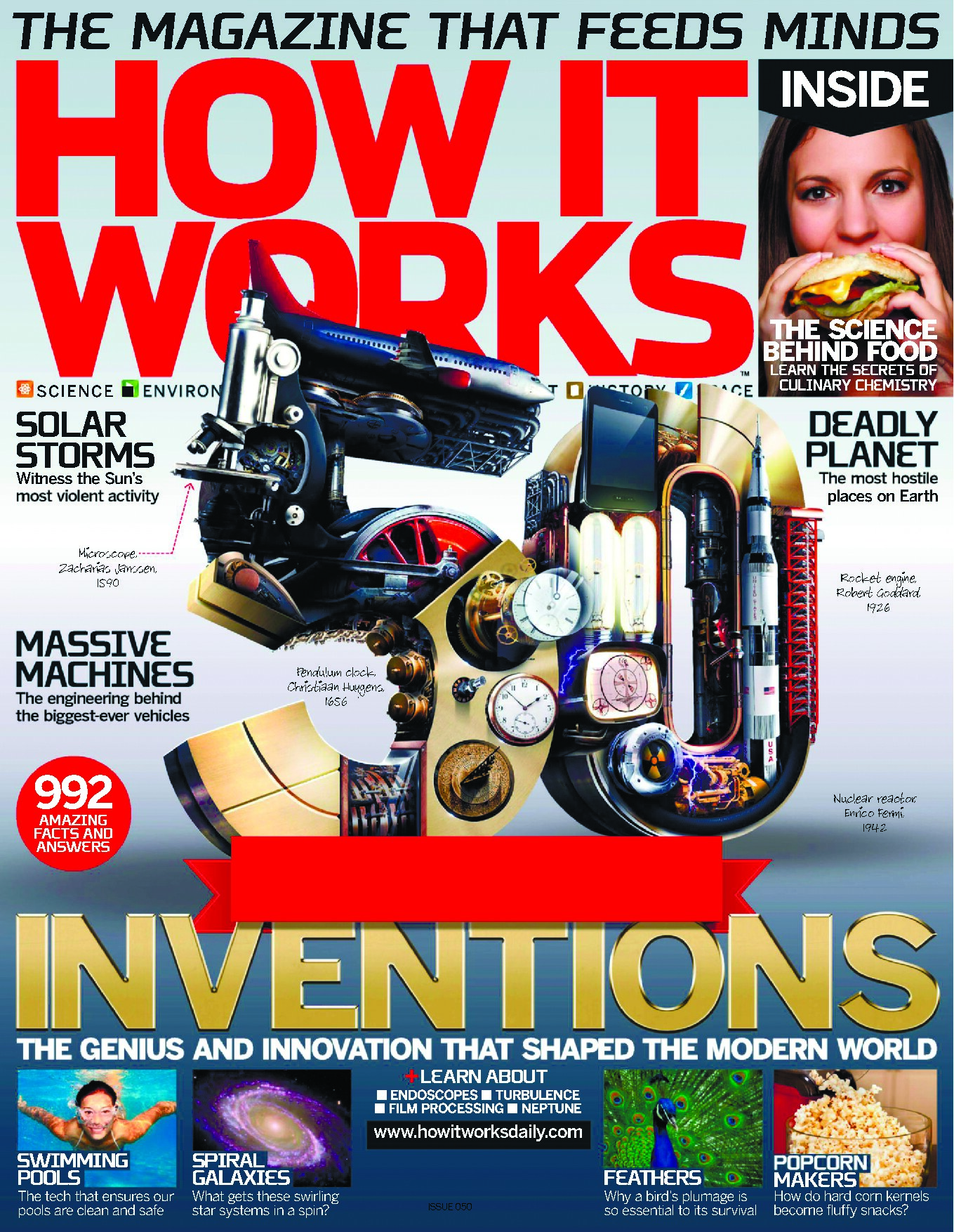How It Works - Issue 50, 2013